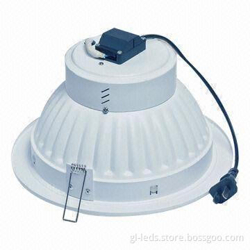 LED downlight with Al-alloy shell and High thermal conductivity
